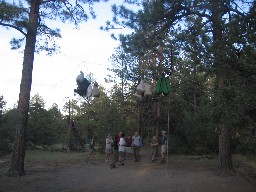 Ranger Training at Vaca